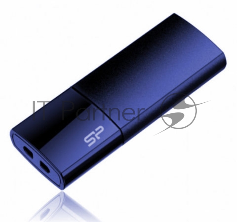 Флеш Диск Silicon Power 8Gb Blaze B05 USB3.0 синий