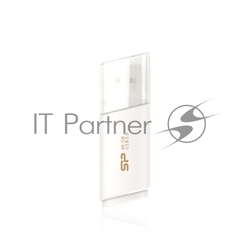 Флеш Диск Silicon Power USB Drive 8Gb Blaze B06 SP008GBUF3B06V1W {USB3.0, White}