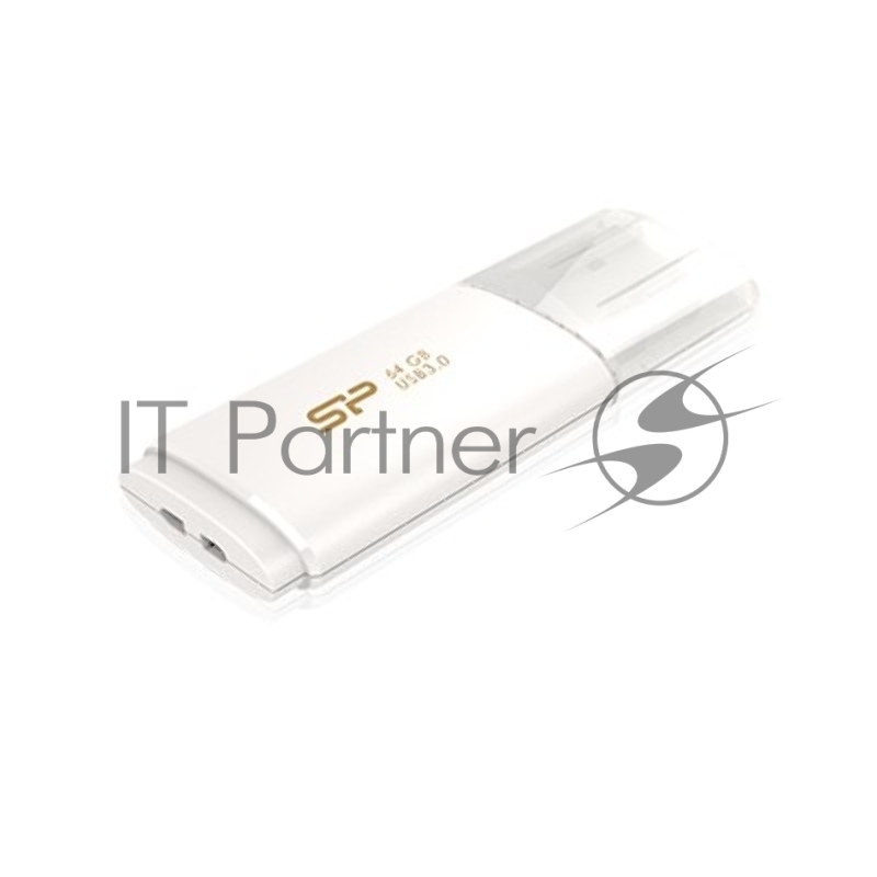 Флеш Диск Silicon Power USB Drive 8Gb Blaze B06 SP008GBUF3B06V1W {USB3.0, White}