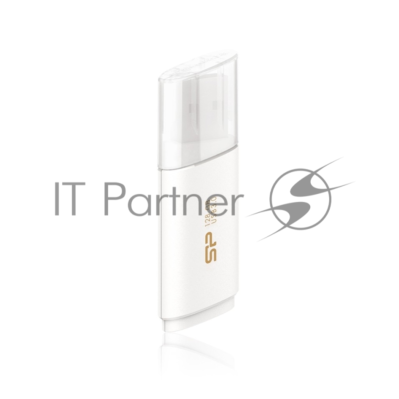 Флеш Диск Silicon Power USB Drive 8Gb Blaze B06 SP008GBUF3B06V1W {USB3.0, White}