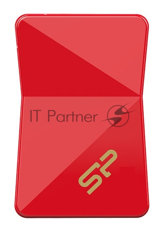 Флеш Диск Silicon Power 8Gb Jewel J08 SP008GBUF3J08V1R USB3.0 красный