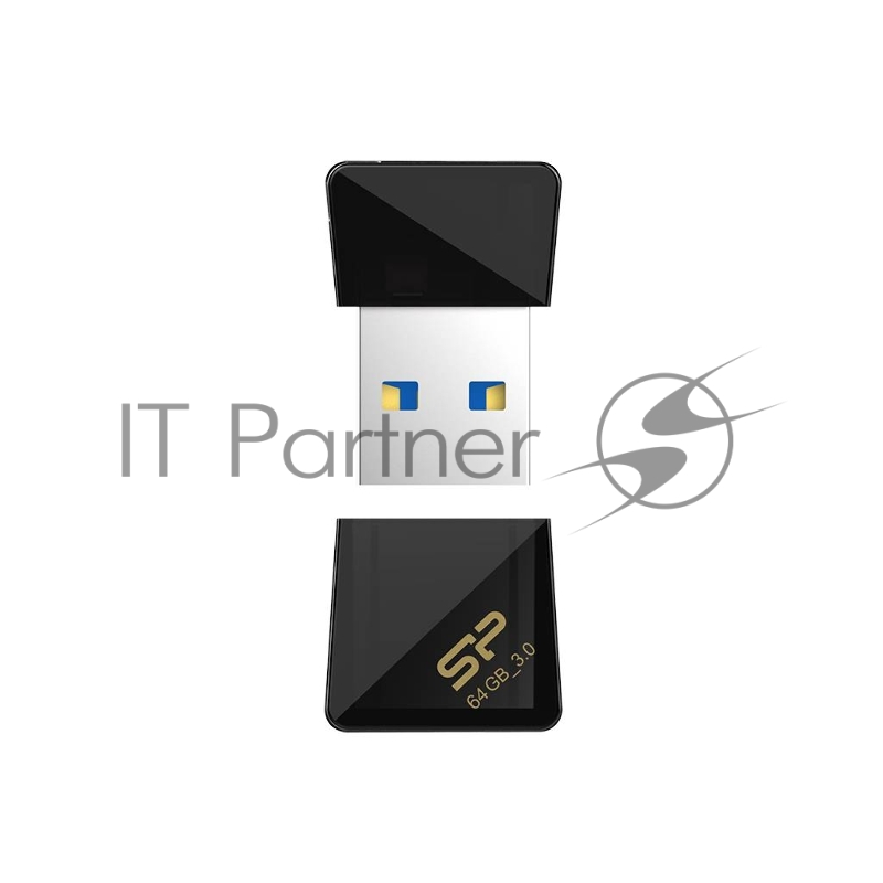 Флеш Диск Silicon Power 8Gb Jewel J08 SP008GBUF3J08V1K USB3.0 черный