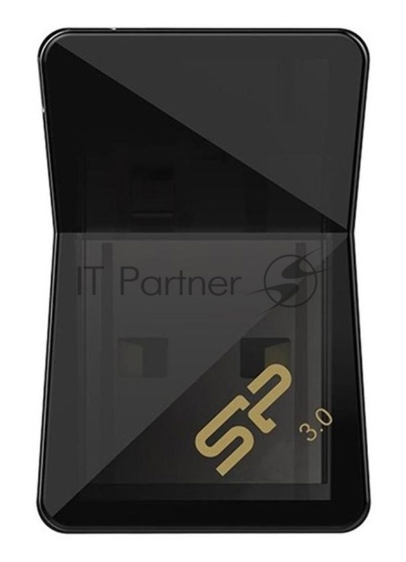 Флеш Диск Silicon Power 8Gb Jewel J08 SP008GBUF3J08V1K USB3.0 черный