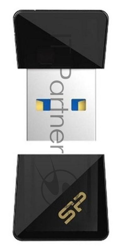 Флеш Диск Silicon Power 8Gb Jewel J08 SP008GBUF3J08V1K USB3.0 черный