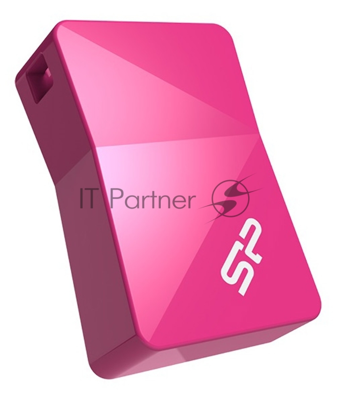 Флеш Диск Silicon Power 8Gb Touch T08 SP008GBUF2T08V1H USB2.0 розовый