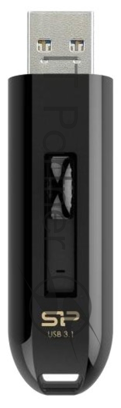 Флеш Диск 8Gb Silicon Power Blaze B21, USB 3.1, Черный