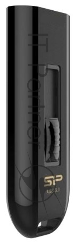 Флеш Диск 8Gb Silicon Power Blaze B21, USB 3.1, Черный