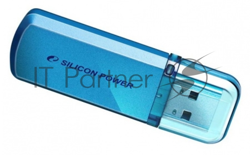 Флеш Диск Silicon Power 16Gb Helios 101 SP016GBUF2101V1B USB2.0 синий