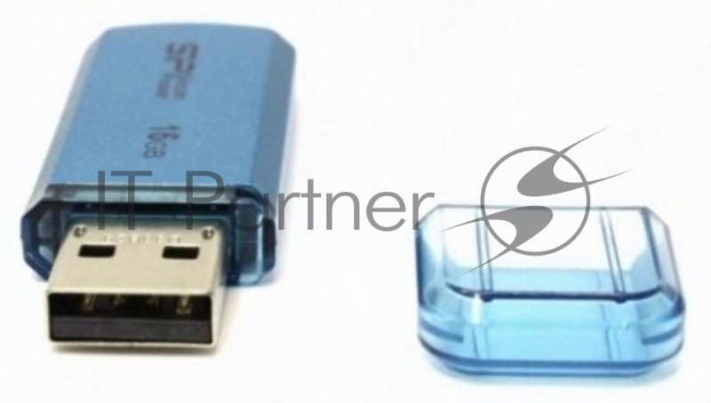Флеш Диск Silicon Power 16Gb Helios 101 SP016GBUF2101V1B USB2.0 синий