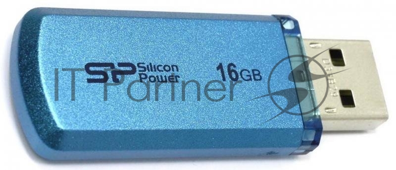 Флеш Диск Silicon Power 16Gb Helios 101 SP016GBUF2101V1B USB2.0 синий