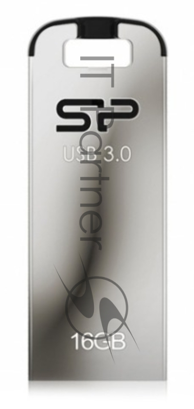 Флеш Диск Silicon Power 16Gb Jewel J10 SP016GBUF3J10V1K USB3.0 серебристый