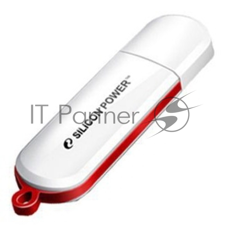 Флеш Диск Silicon Power 16Gb LuxMini 320 SP016GBUF2320V1W USB2.0 белый