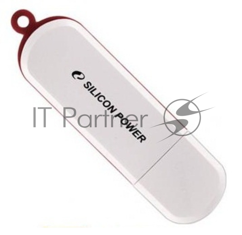 Флеш Диск Silicon Power 16Gb LuxMini 320 SP016GBUF2320V1W USB2.0 белый