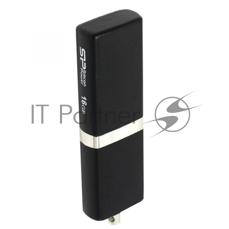 Флеш Диск Silicon Power 16Gb Luxmini 710 SP016GBUF2710V1K USB2.0 черный