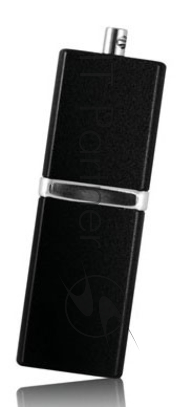 Флеш Диск Silicon Power 16Gb Luxmini 710 SP016GBUF2710V1K USB2.0 черный