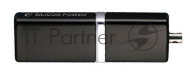 Флеш Диск Silicon Power 16Gb Luxmini 710 SP016GBUF2710V1K USB2.0 черный