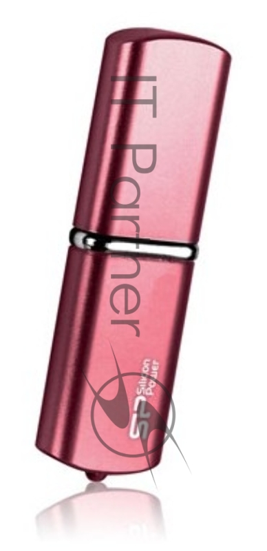 Флеш Диск Silicon Power 16Gb LuxMini 720 SP016GBUF2720V1H USB2.0 розовый