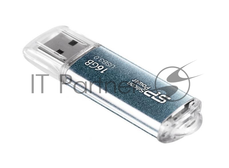 Флеш Диск Silicon Power 16Gb Marvel M01 SP016GBUF3M01V1B USB3.0 синий
