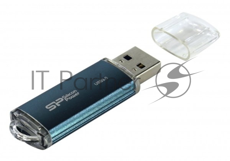 Флеш Диск Silicon Power 16Gb Marvel M01 SP016GBUF3M01V1B USB3.0 синий