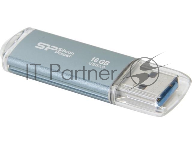 Флеш Диск Silicon Power 16Gb Marvel M01 SP016GBUF3M01V1B USB3.0 синий