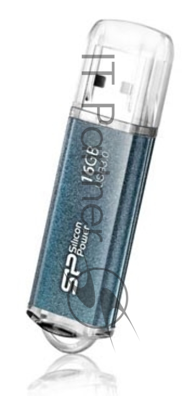 Флеш Диск Silicon Power 16Gb Marvel M01 SP016GBUF3M01V1B USB3.0 синий