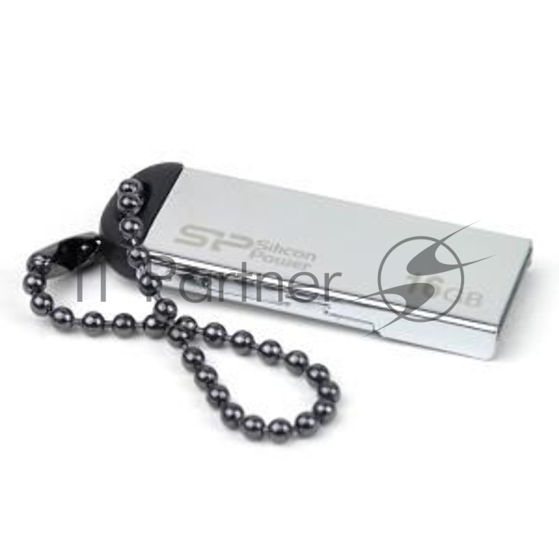 Флеш Диск Silicon Power 16Gb Touch 830 SP016GBUF2830V1S USB2.0 серебристый