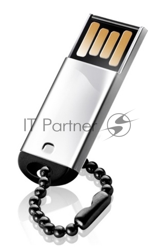 Флеш Диск Silicon Power 16Gb Touch 830 SP016GBUF2830V1S USB2.0 серебристый