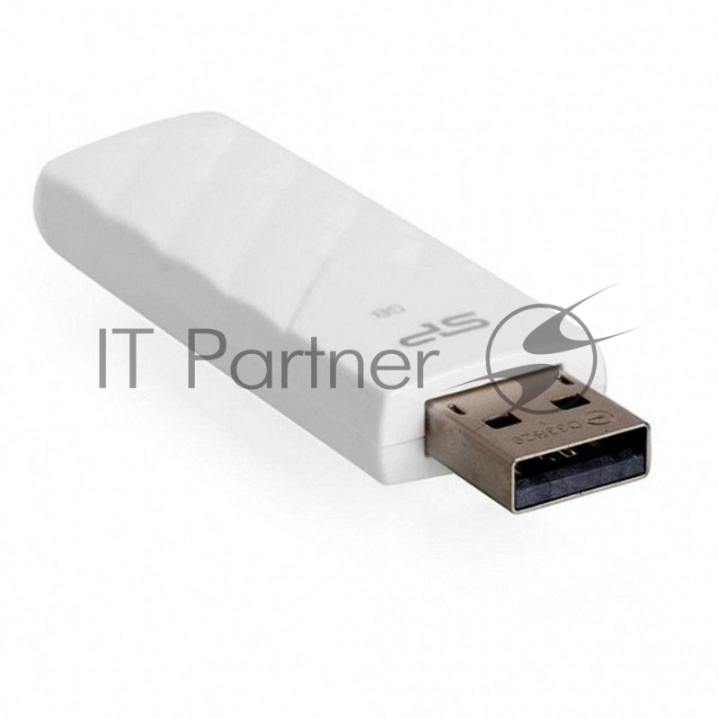 Флеш Диск Silicon Power 16Gb Ultima U03 SP016GBUF2U03V1W USB2.0 белый