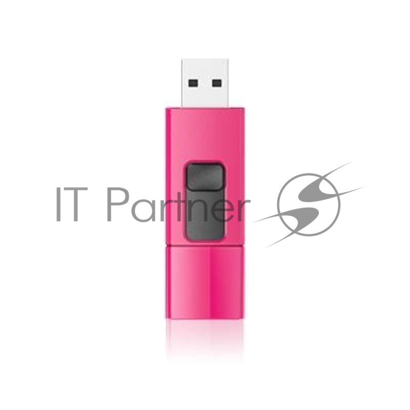 Флеш Диск 16Gb Silicon Power Blaze B05, USB 3.0, Розовый