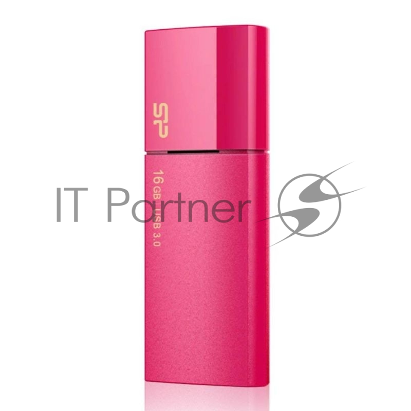 Флеш Диск 16Gb Silicon Power Blaze B05, USB 3.0, Розовый