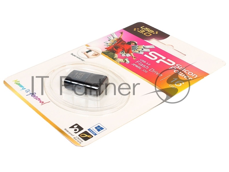 Флеш Диск Silicon Power 16Gb Jewel J06 USB3.0 синий