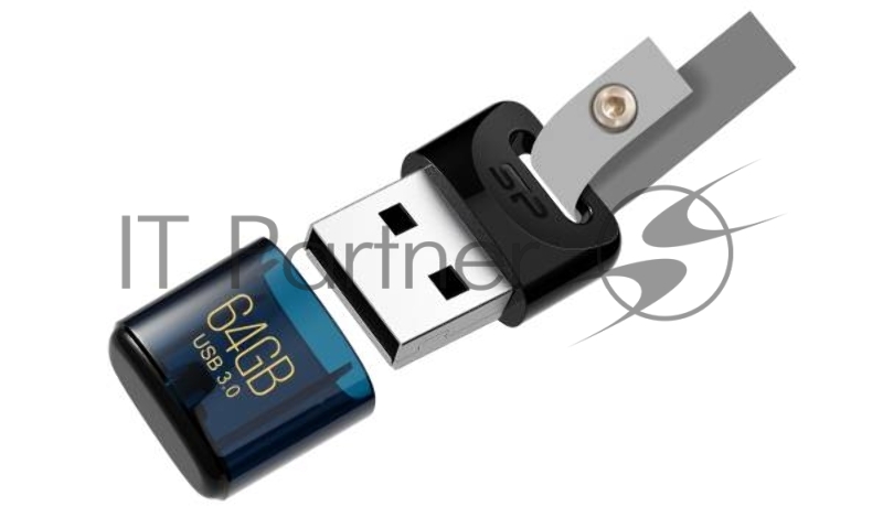 Флеш Диск Silicon Power 16Gb Jewel J06 USB3.0 синий
