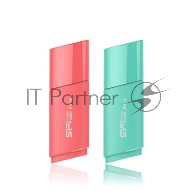Флеш Диск Silicon Power USB Drive 16Gb Ultima U06 SP016GBUF2U06V1P {USB2.0, Pink}