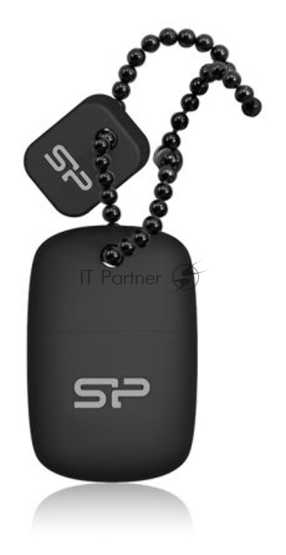 Флеш накопитель 16Gb Silicon Power Jewel J07, USB 3.0, Черный