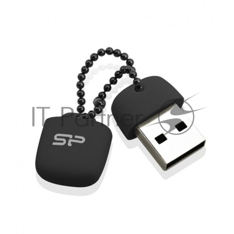 Флеш накопитель 16Gb Silicon Power Jewel J07, USB 3.0, Черный