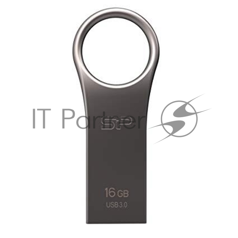 Флеш накопитель 16Gb Silicon Power Jewel J80, USB 3.0, Металлич.корпус