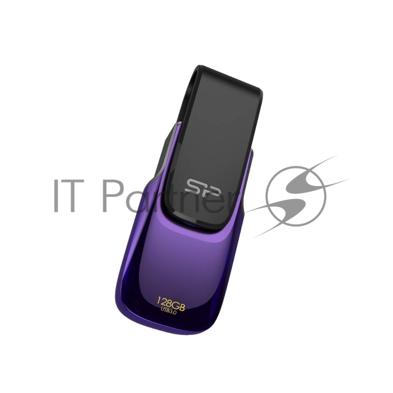 Флеш Диск 16Gb Silicon Power Blaze B31, USB 3.0, Фиолетовый