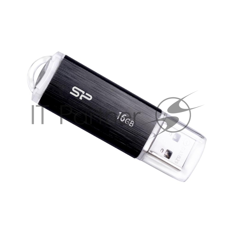 Флеш Диск Silicon Power 16Gb Ultima U02 SP016GBUF2U02V1K USB2.0 черный