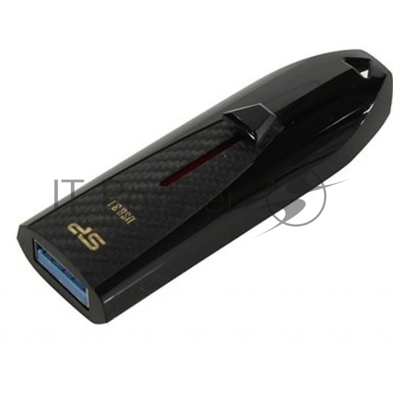 Флеш Диск Silicon Power 16Gb Blaze B25 SP016GBUF3B25V1K USB3.0 черный
