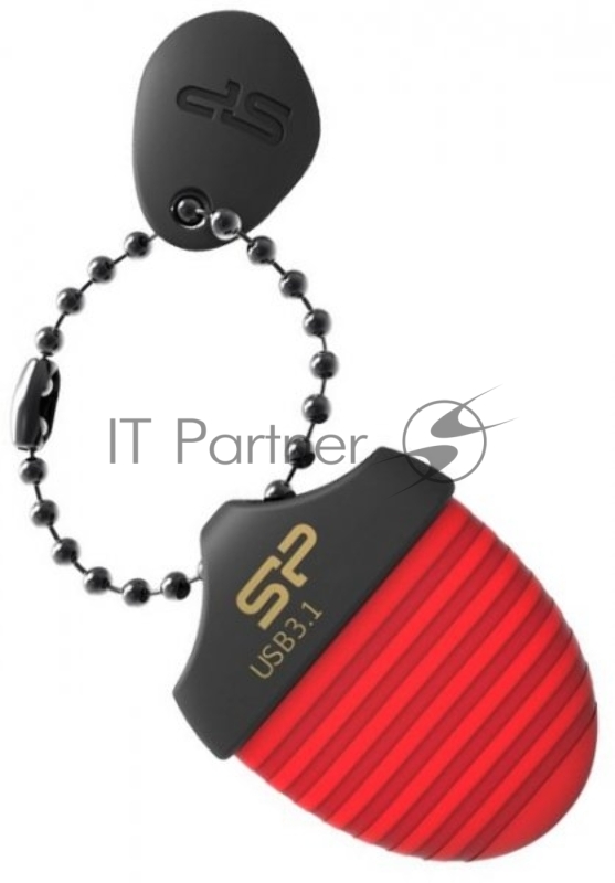 Флеш Диск Silicon Power 16Gb J30 SP016GBUF3J30V1R USB3.1 красный/черный