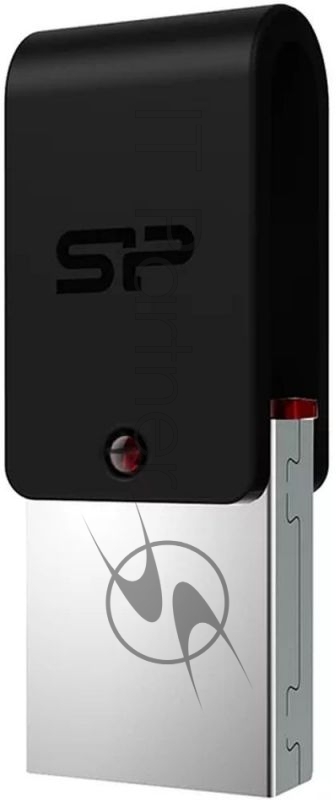 Флеш Диск Silicon Power 16Gb X31 SP016GBUF3X31V1K USB3.0 серебристый