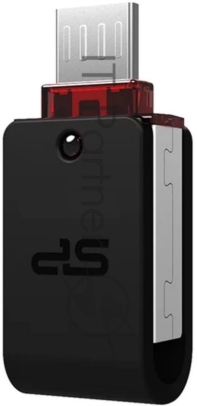 Флеш Диск Silicon Power 16Gb X31 SP016GBUF3X31V1K USB3.0 серебристый