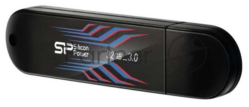 Флеш диск Silicon Power 32Gb Blaze B10 синий USB 3.0 (SP032GBUF3B10V1B)