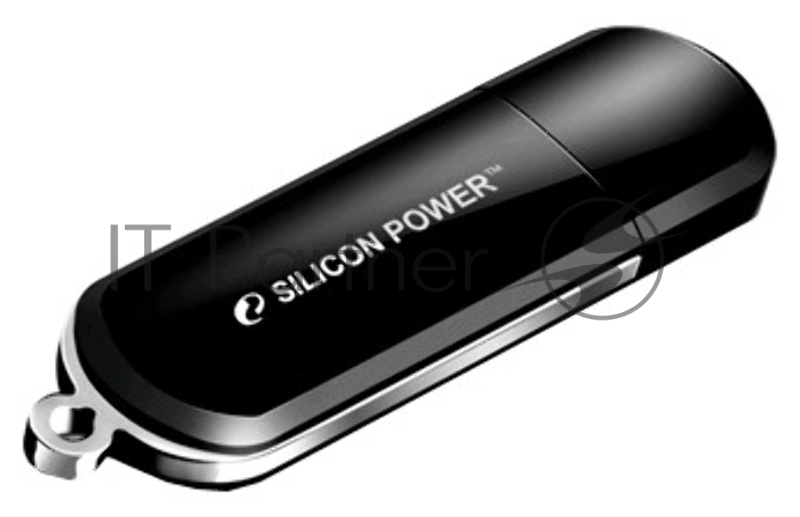Флеш Диск Silicon Power 32Gb LuxMini 322 SP032GBUF2322V1K USB2.0 черный