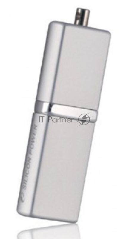 Флеш Диск Silicon Power 32Gb Luxmini 710 SP032GBUF2710V1S USB2.0 серебристый