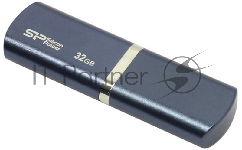 Флеш Диск Silicon Power 32Gb LuxMini 720 SP032GBUF2720V1D USB2.0 синий