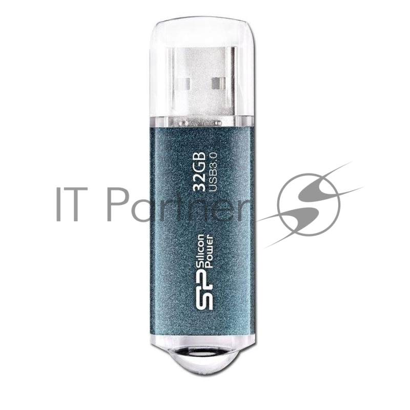 Флеш Диск Silicon Power 32Gb Marvel M01 SP032GBUF3M01V1B USB3.0 синий