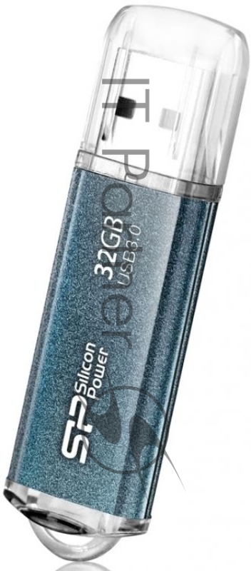 Флеш Диск Silicon Power 32Gb Marvel M01 SP032GBUF3M01V1B USB3.0 синий