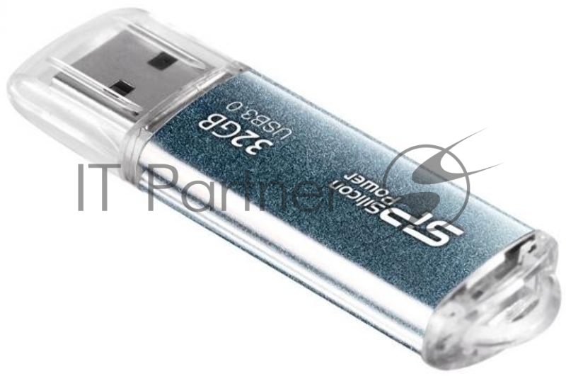 Флеш Диск Silicon Power 32Gb Marvel M01 SP032GBUF3M01V1B USB3.0 синий