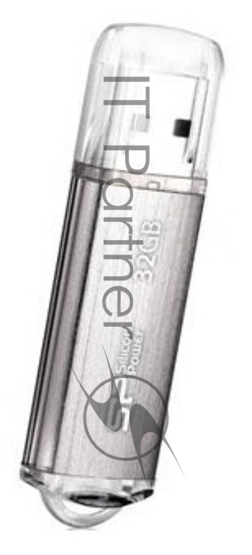 Флеш Диск Silicon Power 32Gb Ultima II-I Series SP032GBUF2M01V1S USB2.0 серебристый